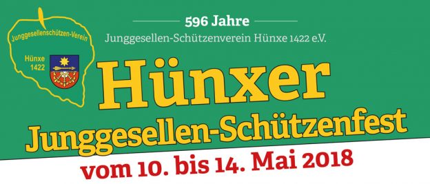 Hünxer Junggesellen-Schützenfest 2018